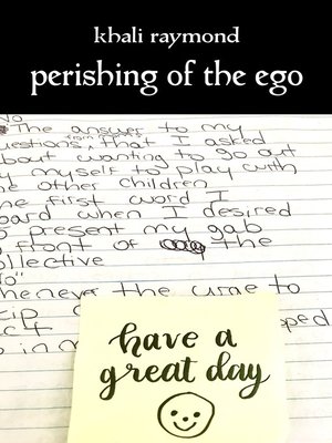 cover image of Perishing of the Ego